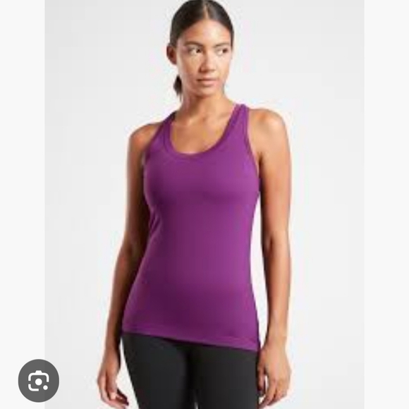 Athleta Tops - ATHLETA Deep Fuchsia Nitro Tank Top Size 1X